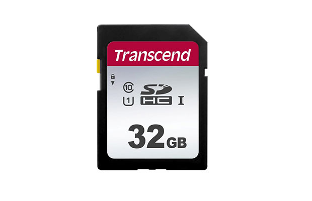 Transcend 32GB 300S SDXC/SDHC Memory Card (TS32GSDC300S) - 1