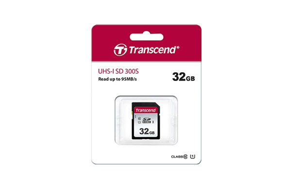 Transcend 32GB 300S SDXC/SDHC Memory Card (TS32GSDC300S) - 2