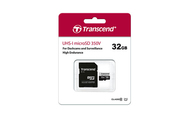 Transcend 32GB microSD Memory Card (TS32GUSD350V) - 2