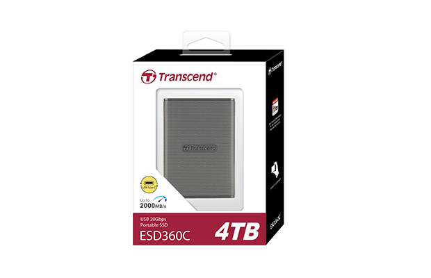 Transcend SSD External 4TB ESD360C TS4TESD360C