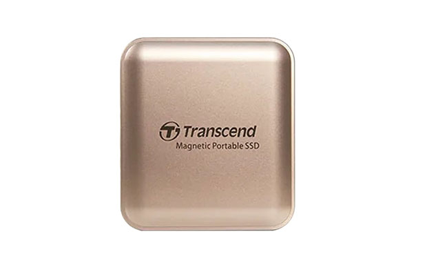 SSD External 4TB ESD420G USB Transcend Gold (TS4TESD420G) - 1
