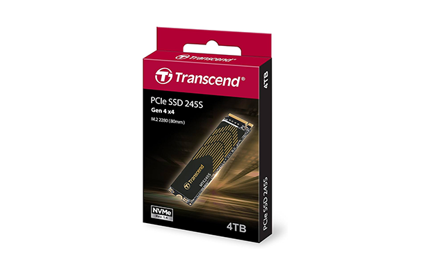 SSD Internal 4TB M.2 2280-PCIe Transcend NVMe Gen4x4 (TS4TMTE245S)