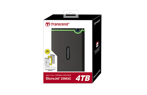 External HDD StoreJet 2.5