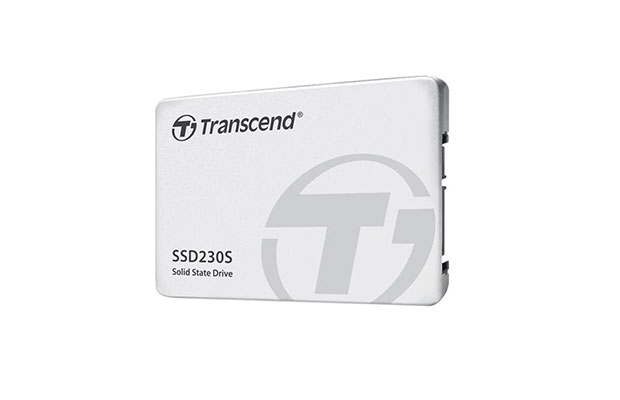 SSD Internal 2.5" 4TB TS4TSSD230S Transcend SATA3, 3D TLC, Aluminium case (5Yr) - 2