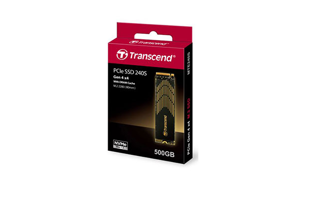 SSD Internal 500GB M.2 2280 PCIe Gen4x4 Transcend TS500GMTE240S - 2