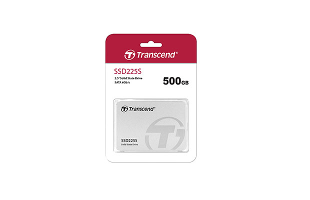 SSD Internal 2.5'' 500GB Transcend SATA3 (TS500GSSD225S) - 2