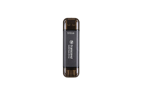 SSD External 512GB ESD310C Transcend TS512GESD310C - 2