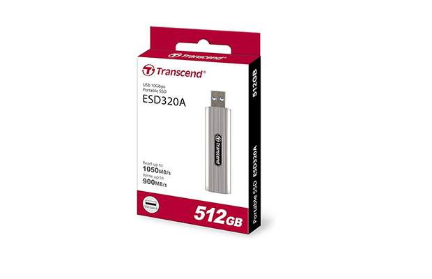 Transcend SSD External 512GB ESD320A (TS512GESD320A)