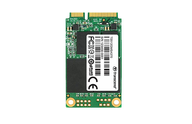 SSD Internal 512GB mSATA3 MSA370 PCI Transcend TS512GMSA370 - 1