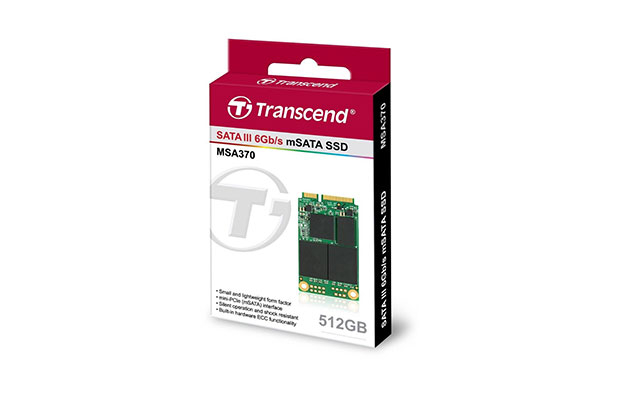 SSD Internal 512GB mSATA3 MSA370 PCI Transcend TS512GMSA370 - 2