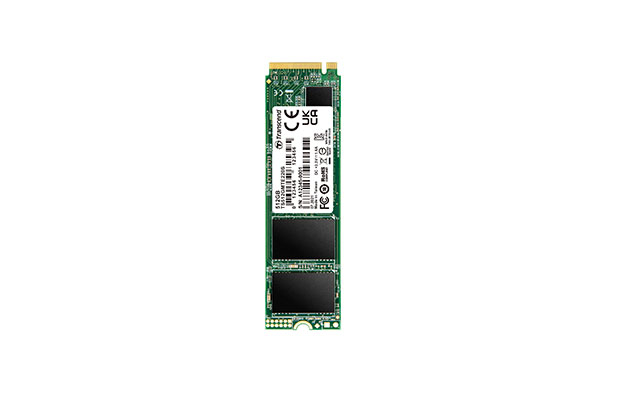 SSD Internal 512GB M.2 2280 TS512GMTE220S Transcend PCIe Gen3x4, M-Key, 3D TLC, with Dram (5Y) - 2