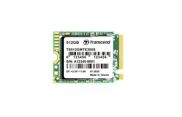 SSD Internal 512GB M.2 2230-PCIe Transcend TS512GMTE300S - 1