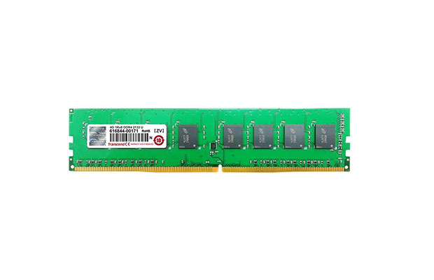 Ram 4GB DDR4 -2133Mhz U-DIMM Transcend (TS512MLH64V1H) (desktop) - 1