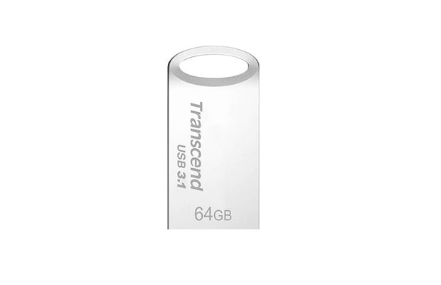 USB Flash Drive 64GB JetFlash710s USB3.1 Transcend Silver (TS64GJF710S) - 1