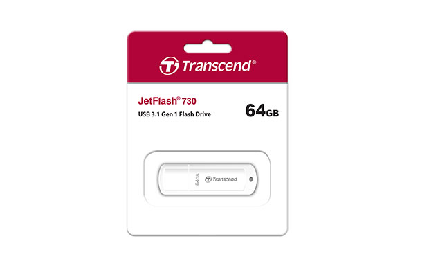USB Flash 64GB JetFlash 730 USB3.1 Transcend TS64GJF730 - 2