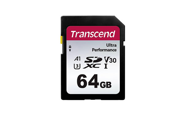 Transcend 64GGB 300S SDXC/SDHC Memory Card (TS64GSDC300S) - 1