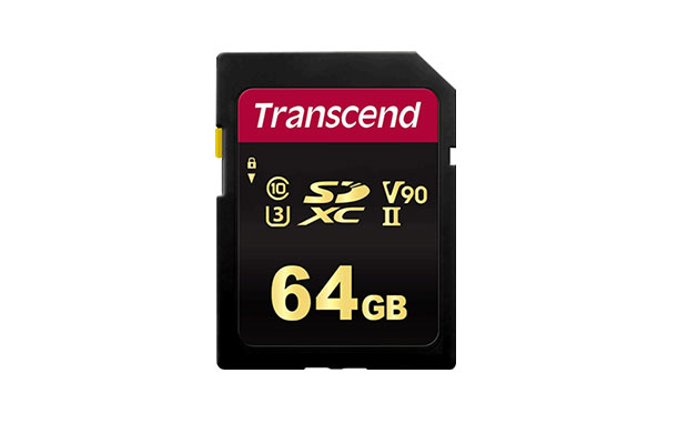 Transcend 64GB 700S UHS-II SDHC Memory Card (TS64GSDC700S) - 1