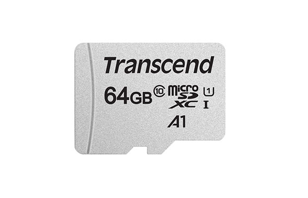 Transcend 64GB USD300S microSD Memory Card (TS64GUSD300S) - 1
