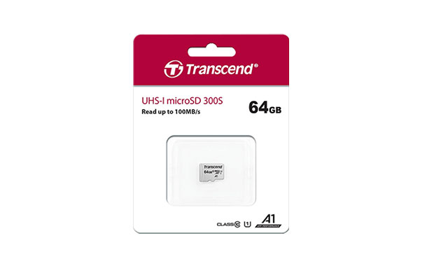 Transcend 64GB USD300S microSD Memory Card (TS64GUSD300S) - 2