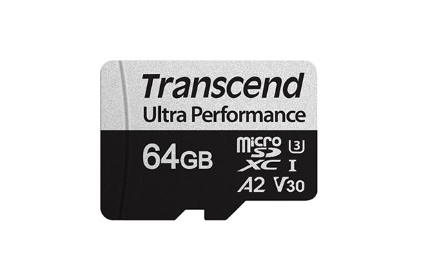 Transcend 64GB microSD Memory Card (TS64GUSD340S) - 1