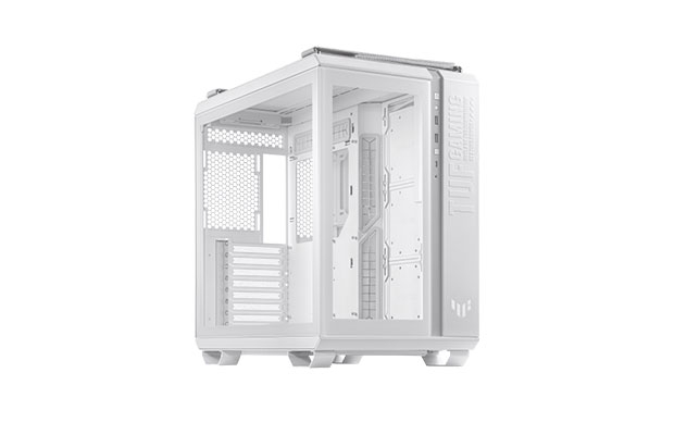 ASUS TUF Gaming GT502 White ATX Mid-Tower Computer Cases - 1