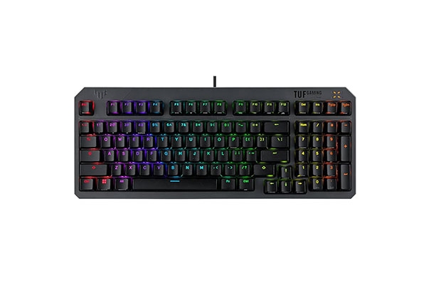 ASUS RA07 TUF Gaming K3 Gen II keyboard with Compact 97-key Layout - 1