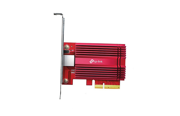 TP-Link TX401 10 Gigabit PCI Express Network Adapter - 1