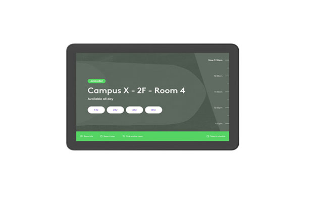 Logitech Tap Scheduler for Meeting Rooms (952-000091) - 1
