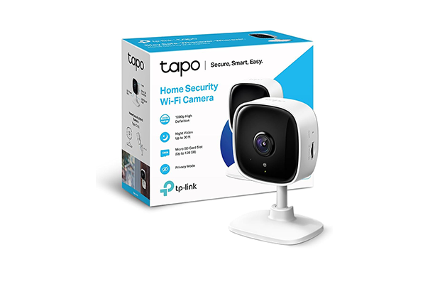 TP-Link Tapo C100 Home Security Wi-Fi Camera