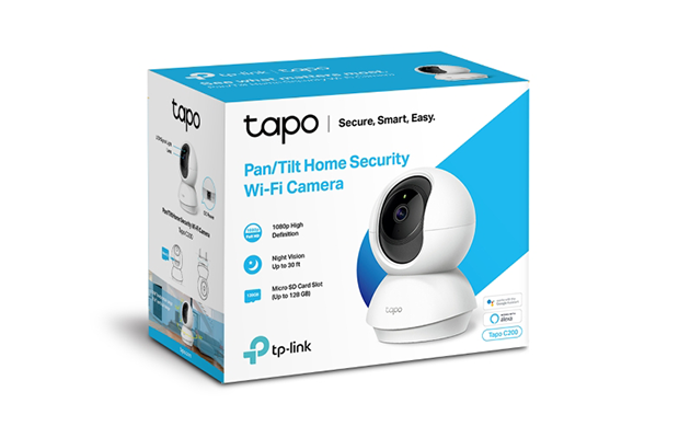 TP-Link Tapo C200 Pan/Tilt Home Security Wi-Fi Camera