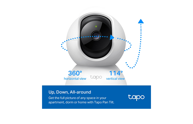 TP-Link Tapo C200C Pan/Tilt Home Security Wi-Fi Camera