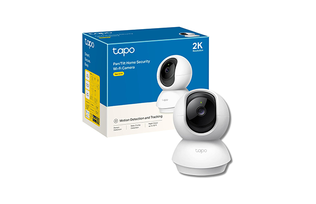 TP-Link Tapo C210 2K Resolution Pan/Tilt Home Security Wi-Fi Camera