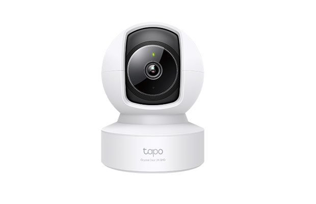 TP-Link Tapo C222 Pan/Tilt AI Home Security Wi-Fi Camera - 1
