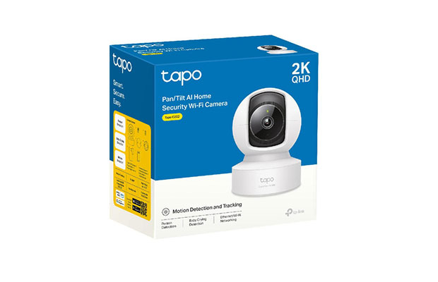 TP-Link Tapo C222 Pan/Tilt AI Home Security Wi-Fi Camera - 4