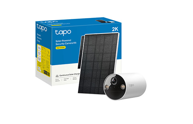 TP-Link Tapo C410 KIT Solar-Powered Security Camera Kit - 3