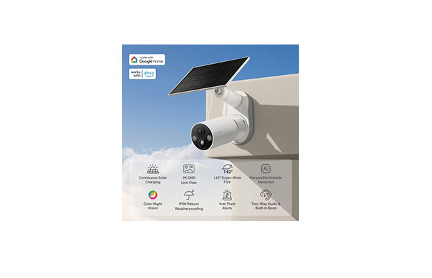 TP-Link Tapo C425 KIT Solar-Powered Security Camera - 3
