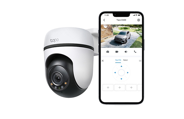 TP-Link Tapo C500 Outdoor Pan/Tilt Security WiFi Camera