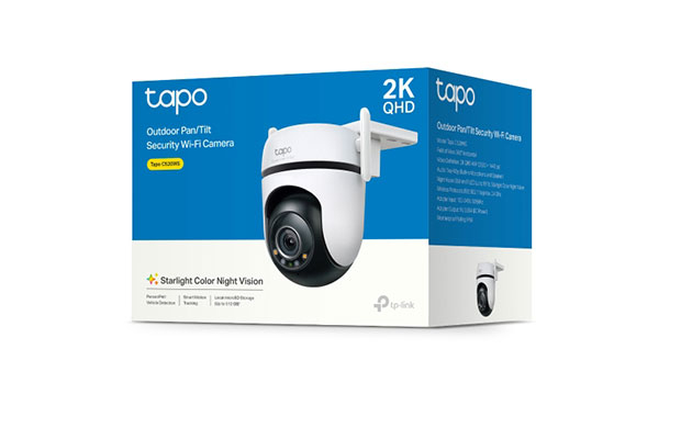TP-Link Tapo C520WS Outdoor Pan/Tilt Security Wi-Fi Camera - 4