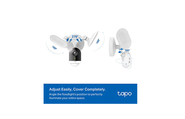 TP-Link Tapo C720 Wired Floodlight Security Camera - 3