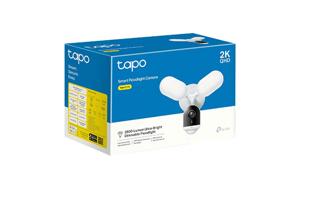 TP-Link Tapo C720 Wired Floodlight Security Camera - 4