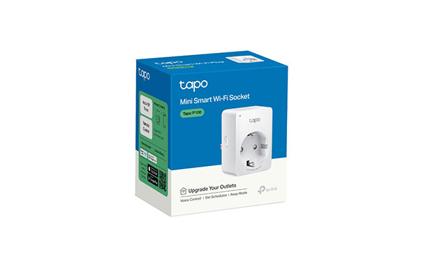 TP-Link Tapo P100 (1-pack) Mini Smart Wi-Fi Socket - 2