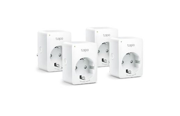 TP-Link Tapo P100 (4-pack) Mini Smart Wi-Fi Socket - 1