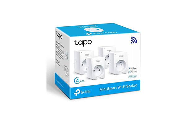TP-Link Tapo P100 (4-pack) Mini Smart Wi-Fi Socket - 2