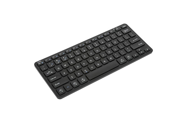 Targus AKB862 Compact Multi-Device Bluetooth Antimicrobial Keyboard (Black) - 2