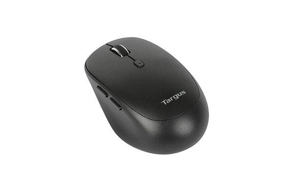 Targus AMB582 Midsize Comfort Multi-Device Antimicrobial Bluetooth Mouse (Black) - 1