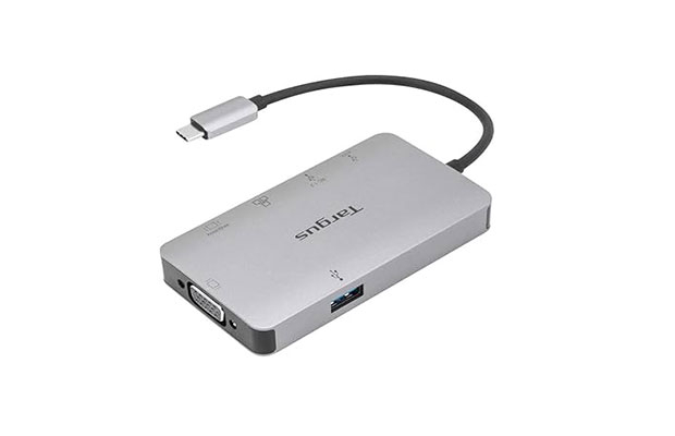 Targus USB-C 4K HDMI/VGA Docking Station with 100W Power Delivery USB-C, Alt-Mode (DOCK419AP-55) - 3
