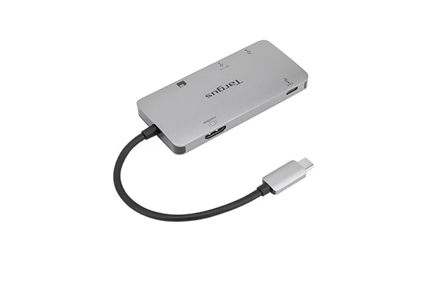 Targus USB-C 4K HDMI Video Adapter and Card Reader (ACA953AP-50) - 2