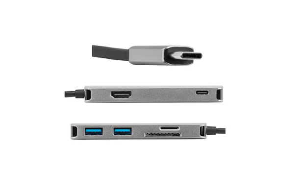 Targus USB-C 4K HDMI Video Adapter and Card Reader (ACA953AP-50) - 3
