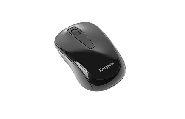 Targus W600 Wireless Optical Mouse (Black) - 1