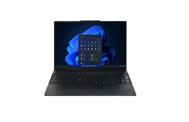 Lenovo ThinkPad E14 Gen7 Black Core 5 220U-16GB-512GB-14" WUXGA-UMA-BL+FP-WLAN-DOS (1Y) - 1
